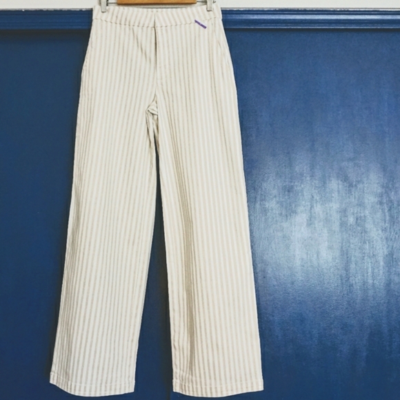 Rachel Roy Stripe Wide Leg Sz.4 - Picture 8 of 8